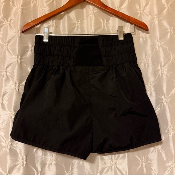 Free People FP Movement The Way Home Shorts Black Active - Picture 6 of 15